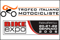 AL BIKE EXPO LA PREMIAZIONE PER IL TROFEO ITALIANO MOTOCICLISTE 2005