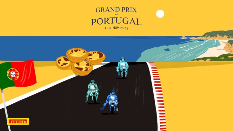 Pirelli sceglie doppia soft per la Moto2 al GP del Portogallo