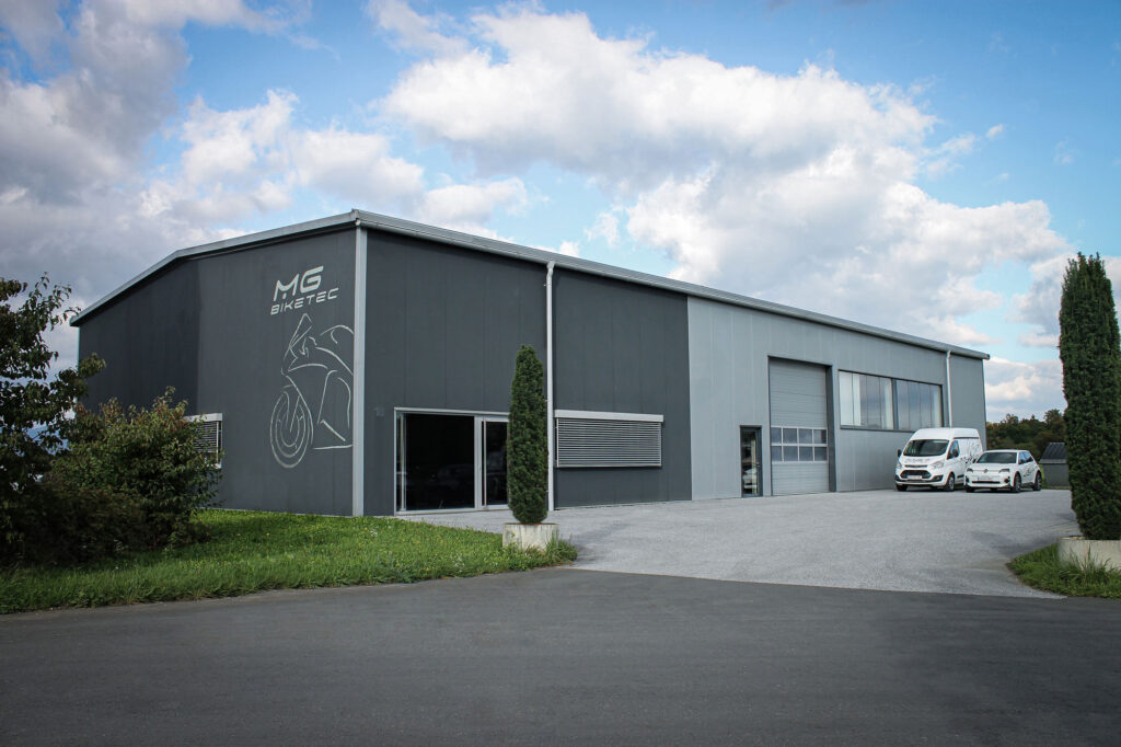 MG Biketec debutta in Italia: qualità racing per tutti