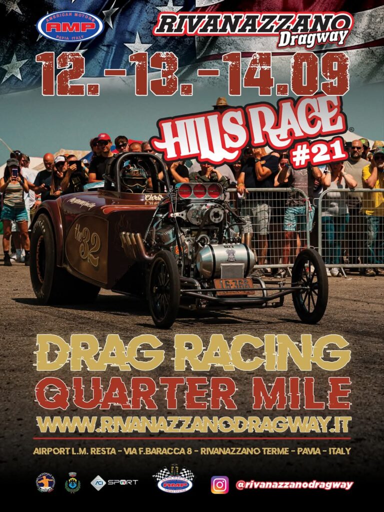 Hills Race 2025, il drag racing infiamma Rivanazzano