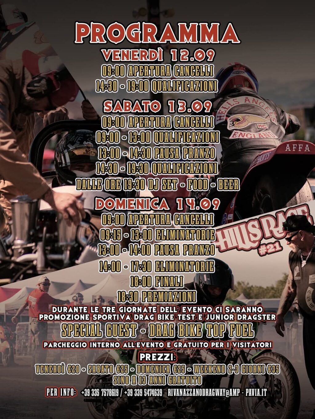 Hills Race 2025, il drag racing infiamma Rivanazzano