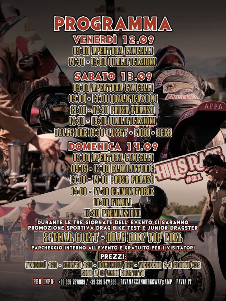 Hills Race 2025, il drag racing infiamma Rivanazzano