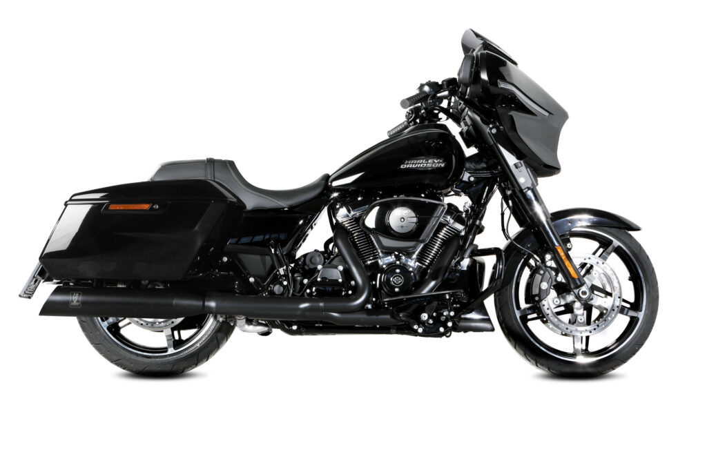 MIVV aggiorna gli scarichi per Harley-Davidson Touring