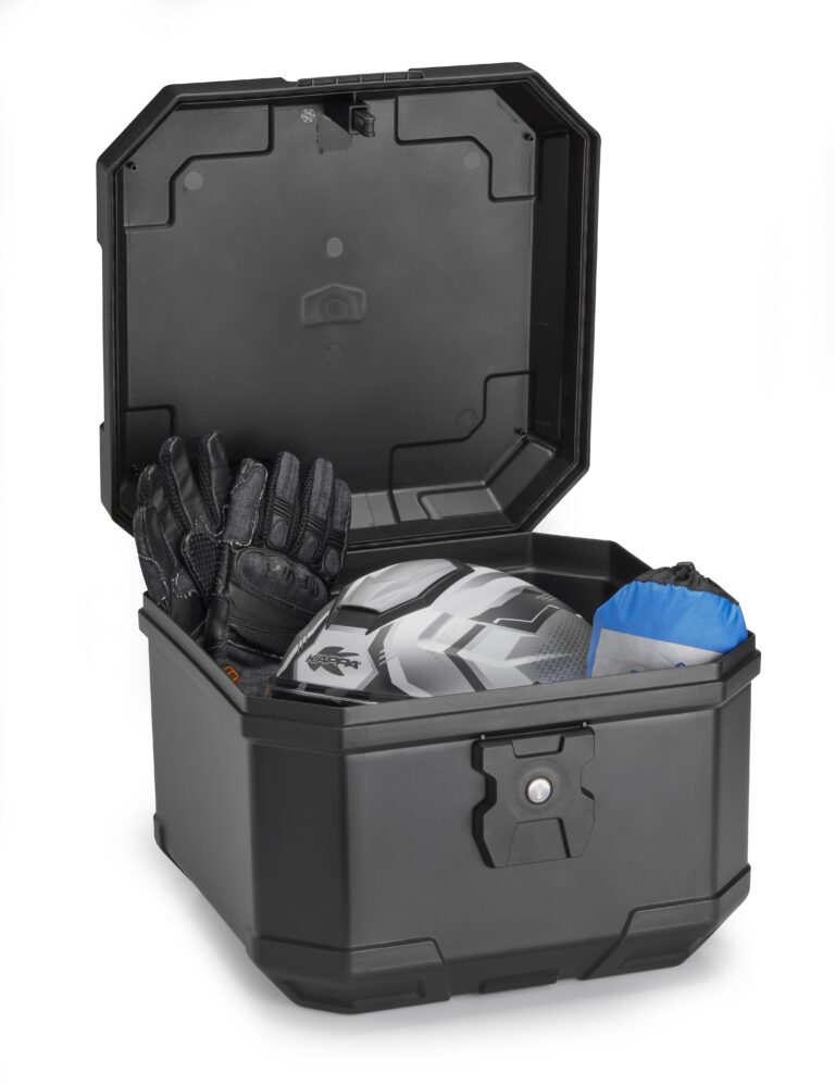 Kappa K’BOX KB37N, il nuovo topcase Monolock da 37 litri