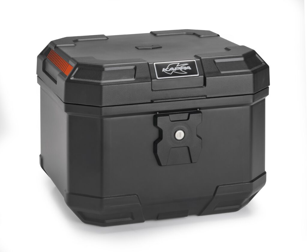 Kappa K’BOX KB37N, il nuovo topcase Monolock da 37 litri