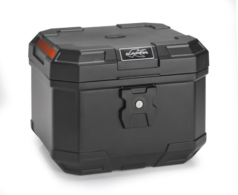 Kappa K’BOX KB37N, il nuovo topcase Monolock da 37 litri