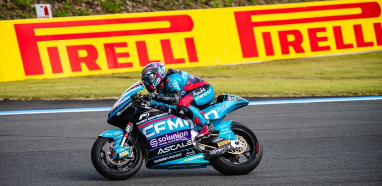 Holgado e Muñoz dominano a Motegi con le Pirelli di gamma