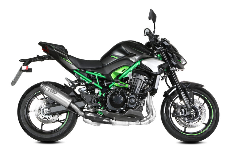Nuovi scarichi MIVV per Kawasaki Z900 2025 Euro 5+