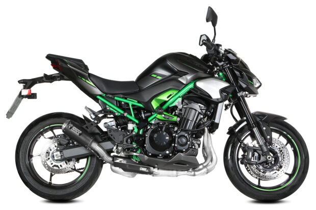 Nuovi scarichi MIVV per Kawasaki Z900 2025 Euro 5+