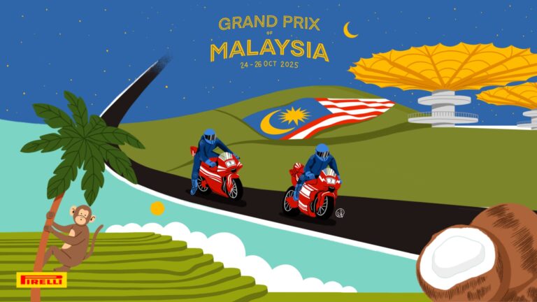 Moto2 a Sepang con la nuova posteriore supersoft Pirelli