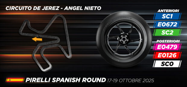 Pirelli porta a Jerez le nuove gomme sviluppo per il finale WorldSBK