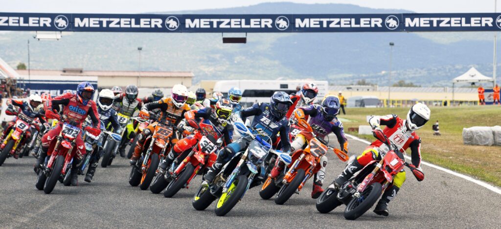 Metzeler resterà fornitore unico del Mondiale Supermoto fino al 2028