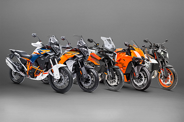 KTM annuncia la produzione dei nuovi modelli 2026