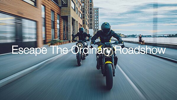 Husqvarna porta l’Escape The Ordinary Roadshow a Milano