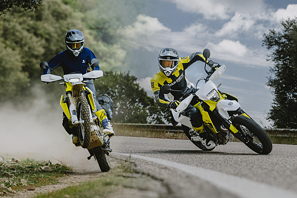 Nuove Husqvarna 701 Enduro e 701 Supermoto 2026