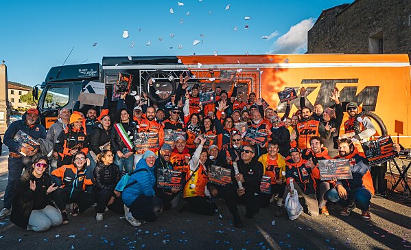 Trofeo Enduro KTM 2025, finale epico a Castiglion Fiorentino