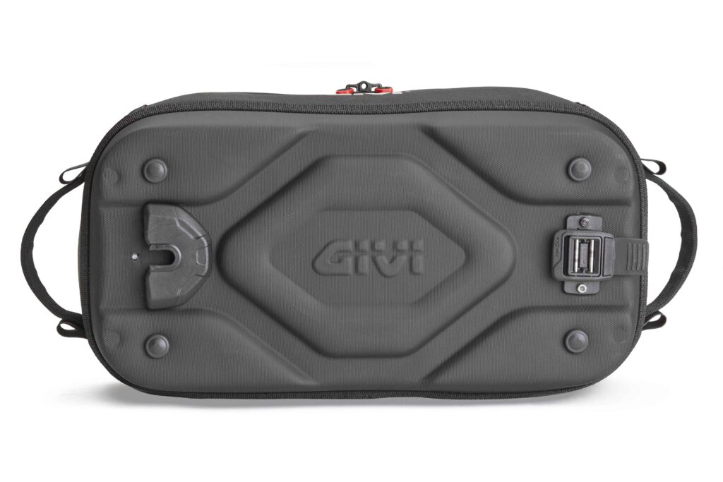 GIVI XL10, nuova borsa cargo da 15 litri per valigie in alluminio