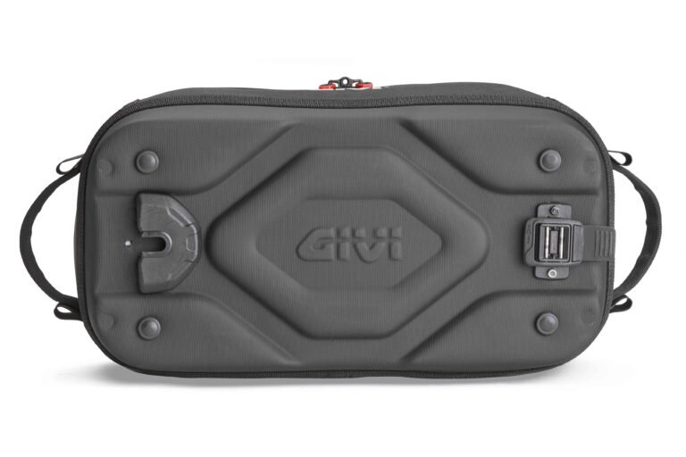 GIVI XL10, nuova borsa cargo da 15 litri per valigie in alluminio