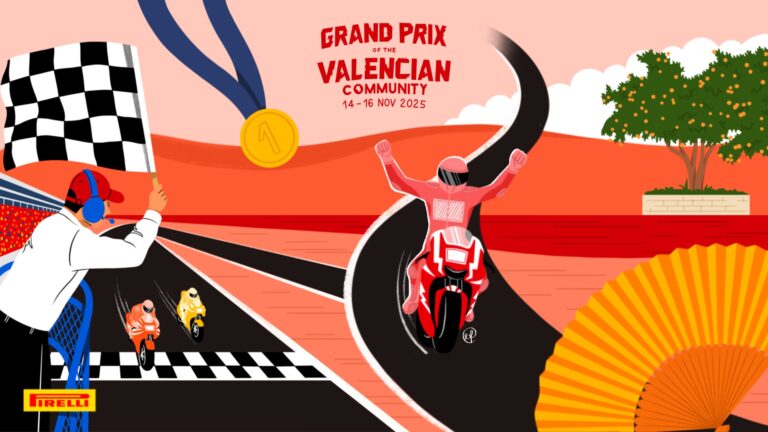 Pirelli chiude il 2025 a Valencia con le gomme più gradite