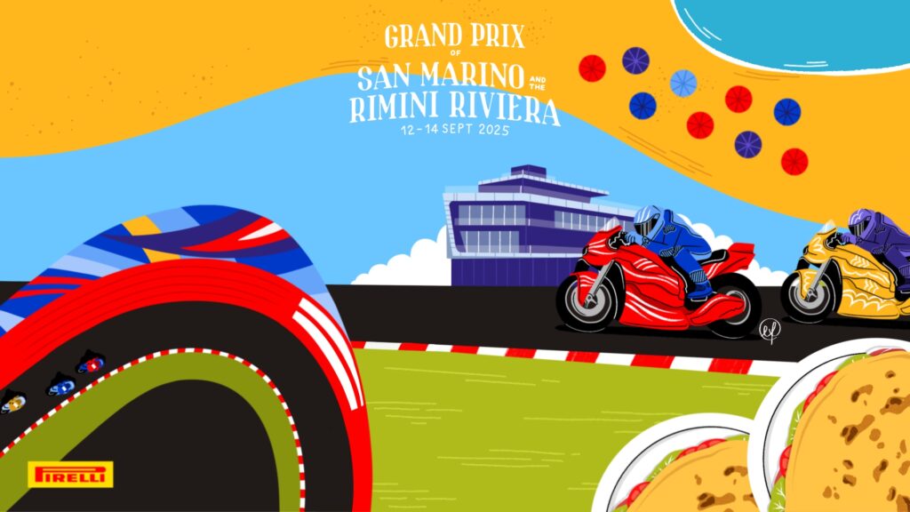 Pirelli riporta a Misano la supersoft Moto2 E0126