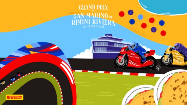 Pirelli riporta a Misano la supersoft Moto2 E0126