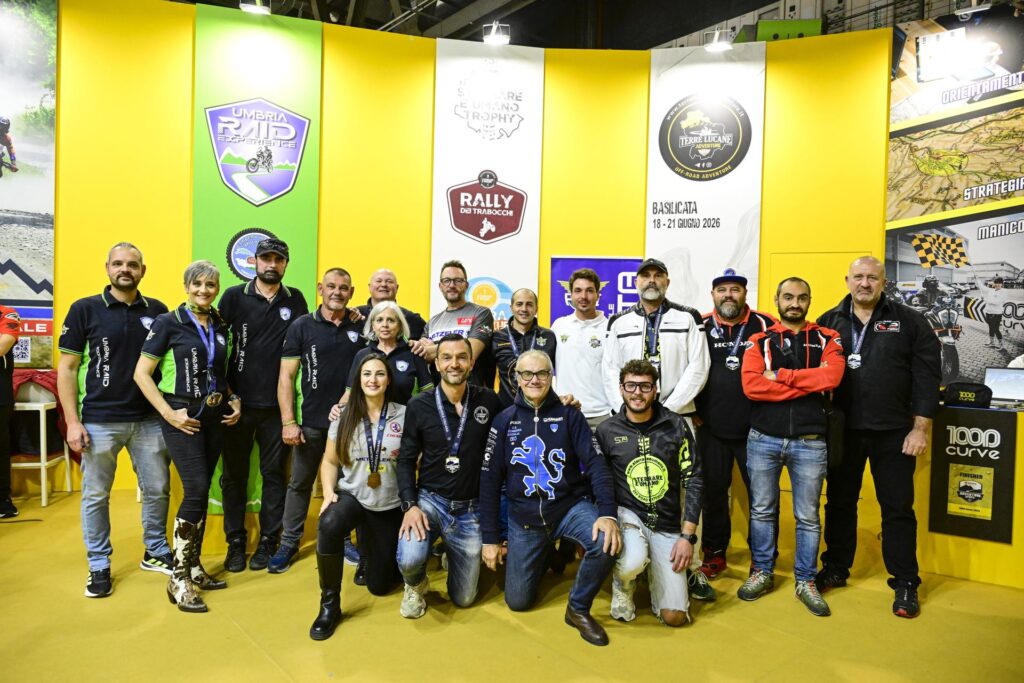 FMI ed EICMA premiano il Trofeo Adventure Series, nel 2026 il bis
