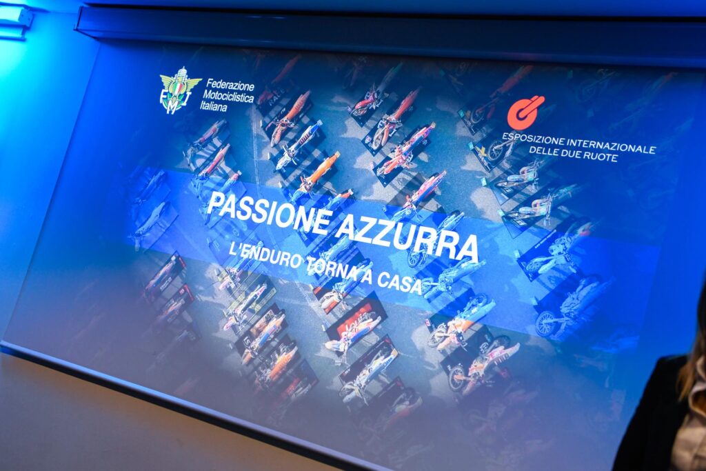 Passione Azzurra, la docuserie che riporta l’Enduro a casa