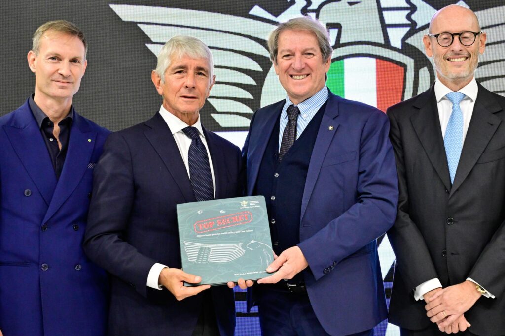 Il Ministro Abodi in visita alla FMI a EICMA: focus sicurezza