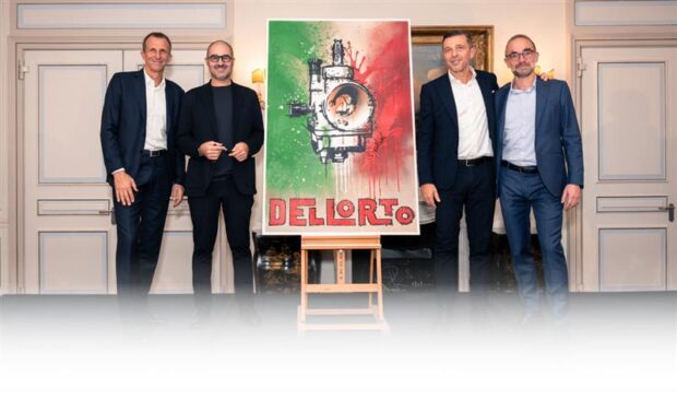 DELLORTO accende Milano tra innovazione, arte e Women in Pole