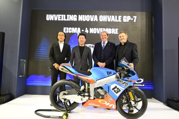 GP Junior 2026, Ohvale GP-7 con motore Honda