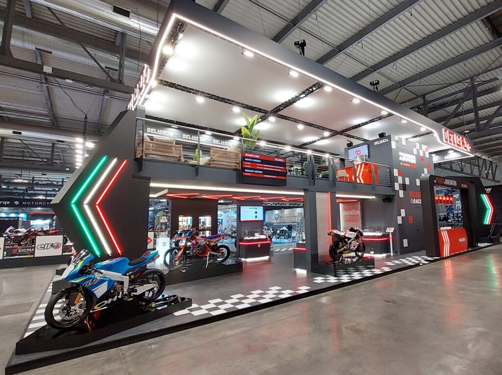 DELLORTO 4RACING porta a EICMA 2025 arte, racing e innovazione