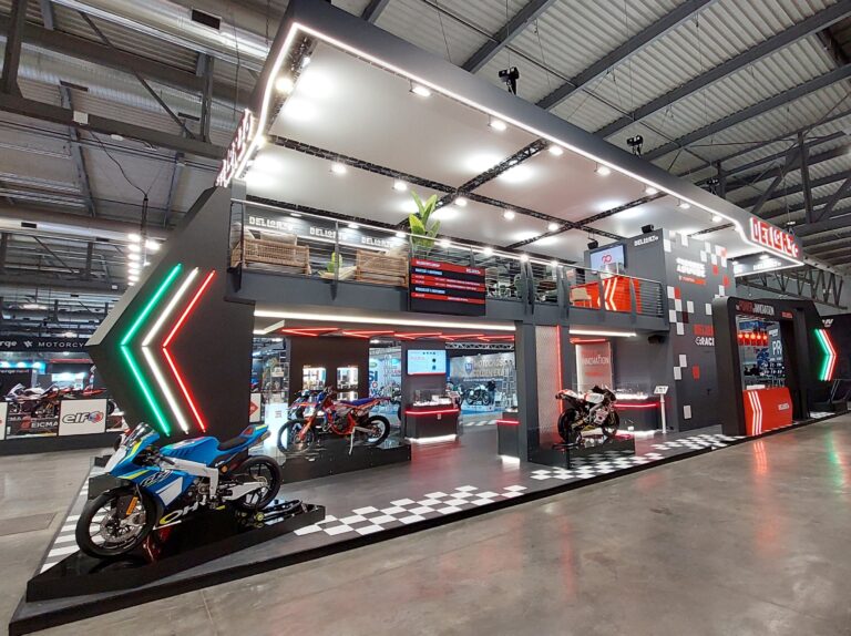 DELLORTO 4RACING porta a EICMA 2025 arte, racing e innovazione