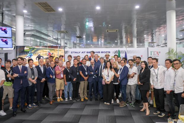 A Sepang l’industria moto italiana punta sull’Asia-Pacifico