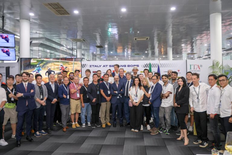 A Sepang l’industria moto italiana punta sull’Asia-Pacifico