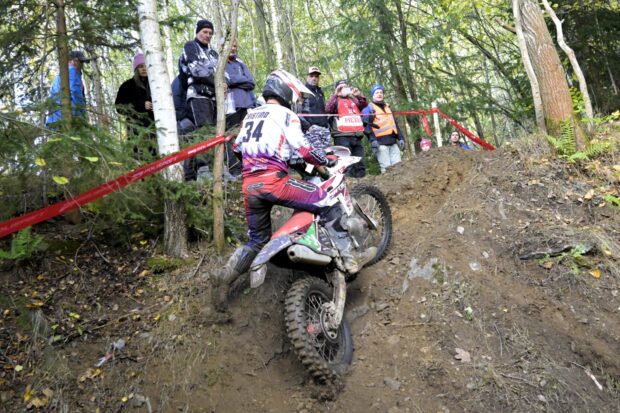 Pata Talenti Azzurri, titoli sfiorati nel Mondiale Enduro