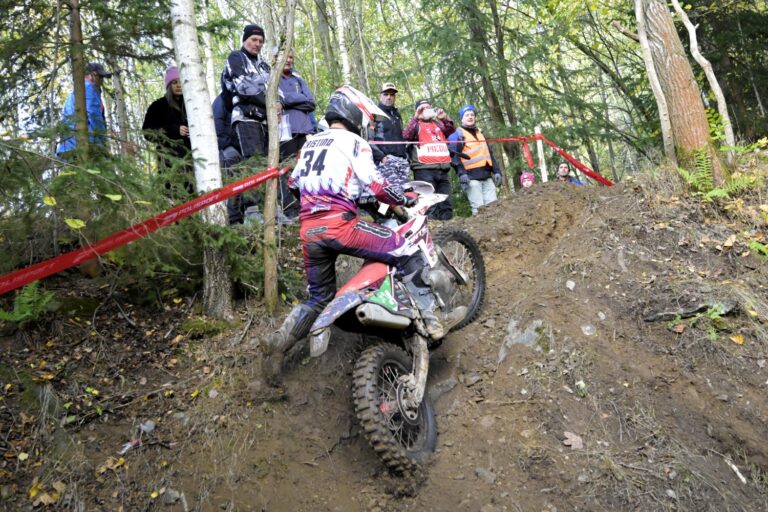 Pata Talenti Azzurri, titoli sfiorati nel Mondiale Enduro