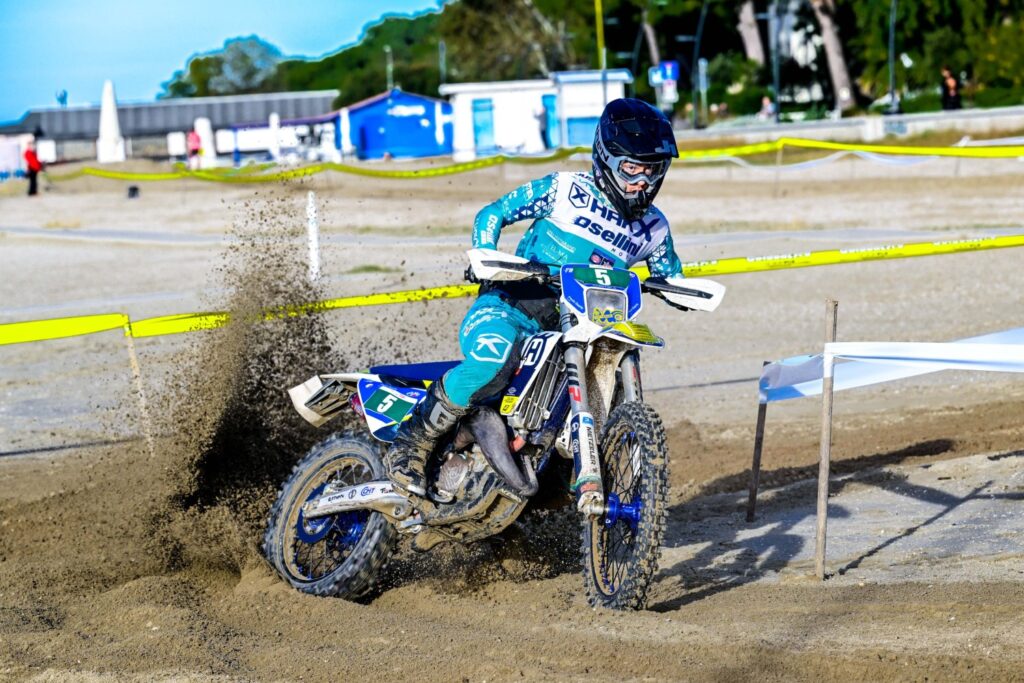 Pata Talenti Azzurri, Guastini vicecampione europeo Enduro