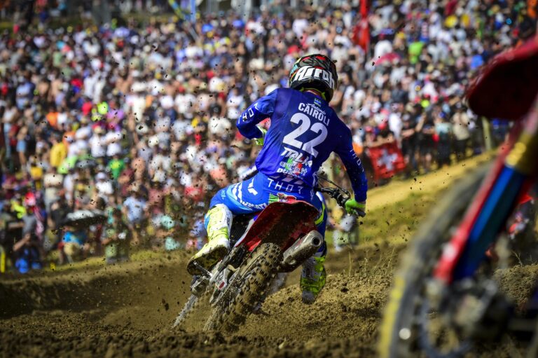 Motocross delle Nazioni: Italia ottava nelle qualifiche USA