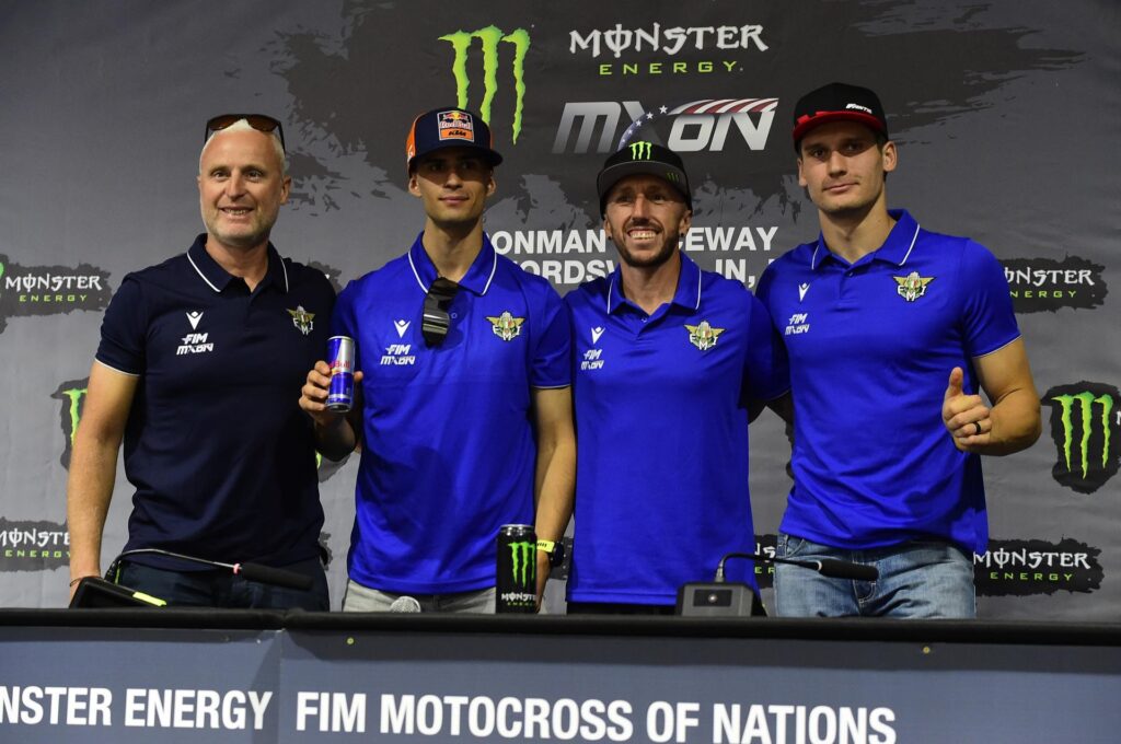 Italia carica per il Motocross delle Nazioni a Crawfordsville