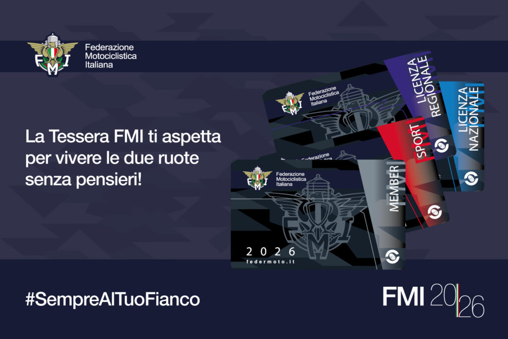 Al via la Campagna Tesseramento FMI 2026