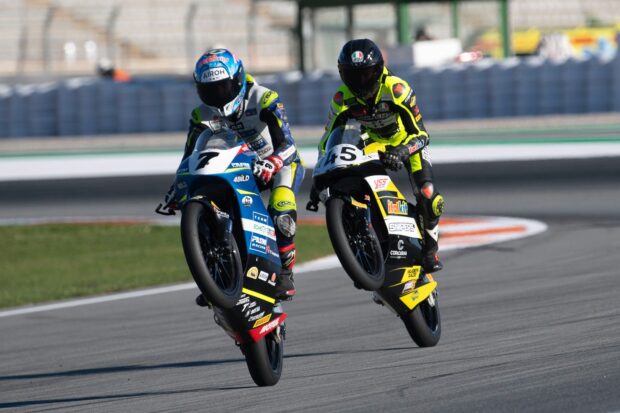 Pata Talenti Azzurri, bilancio positivo nel JuniorGP di Valencia