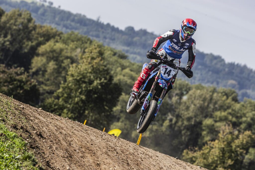 Supermoto delle Nazioni, Italia in pole a Vysoke Myto