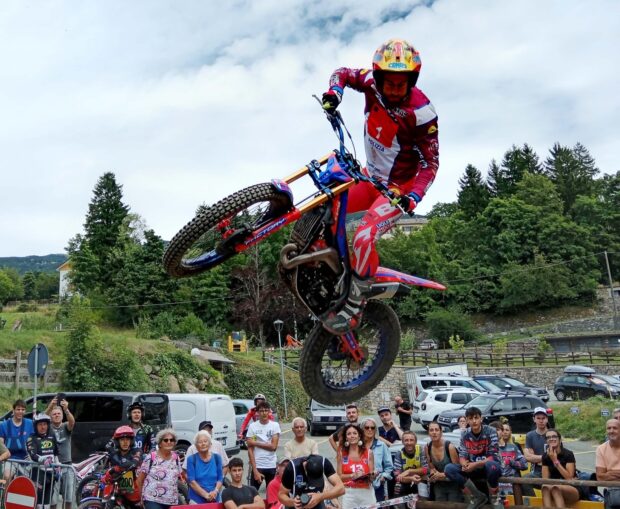 Fiumalbo decide il Campionato Italiano Trial 2025