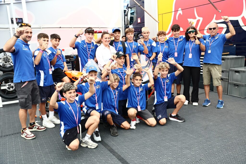 Pata Talenti Azzurri FMI, weekend mondiale a Misano con Red Bull