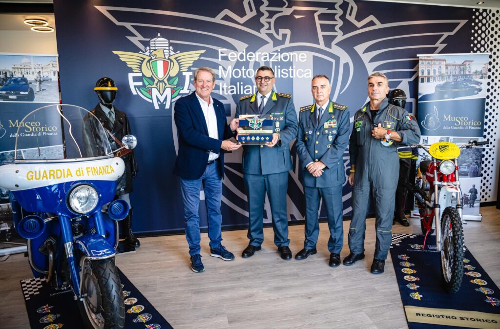 La FMI premia il Museo Storico della Guardia di Finanza