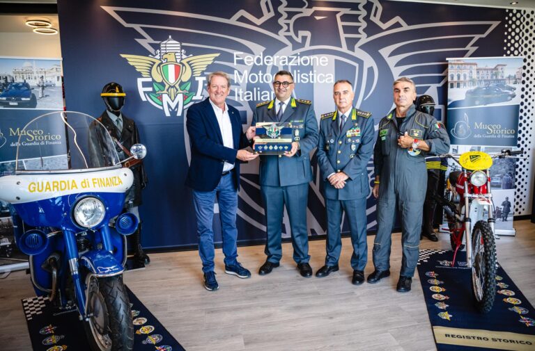 La FMI premia il Museo Storico della Guardia di Finanza
