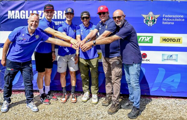 Motocross delle Nazioni 2025: ecco la squadra azzurra