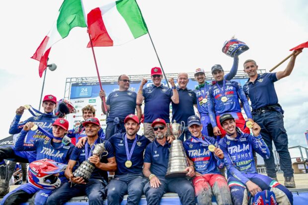 Sei Giorni Enduro, Italia dominante a Bergamo