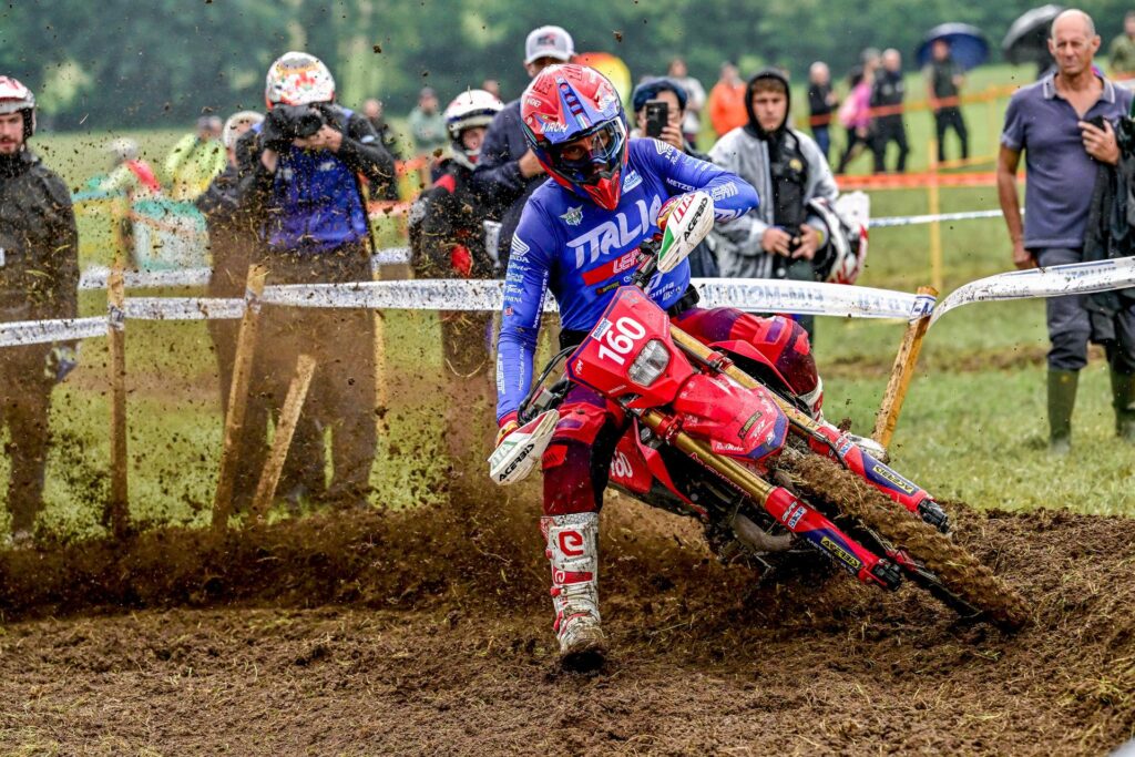 6Days, Italia al comando verso la finale di cross