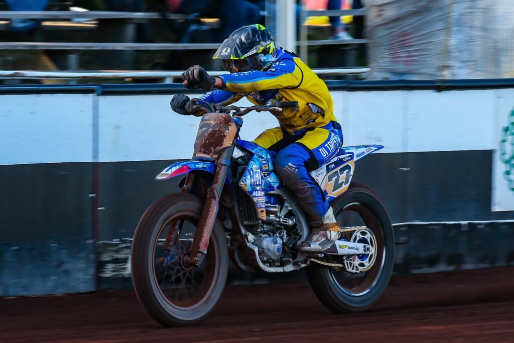 Pata Talenti Azzurri FMI, podio Flat Track e segnali di crescita